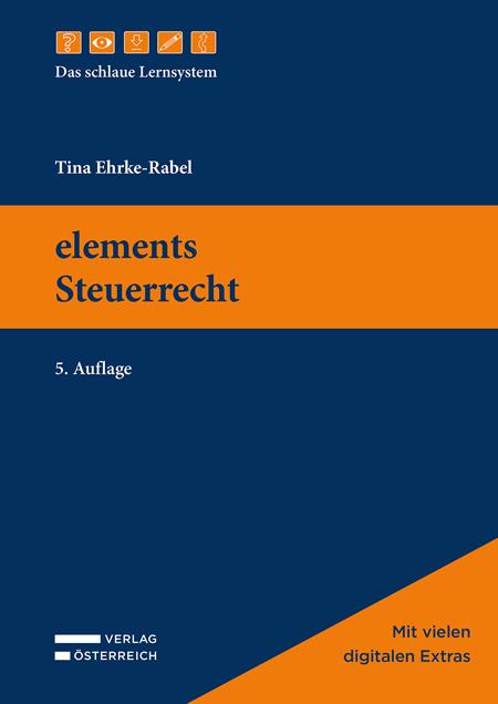 Vorderes Coverbild elements Steuerrecht