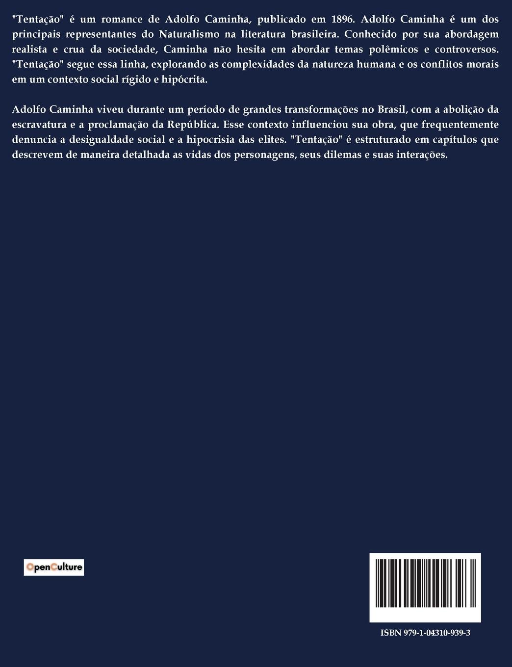 Rückseitencover Tentação