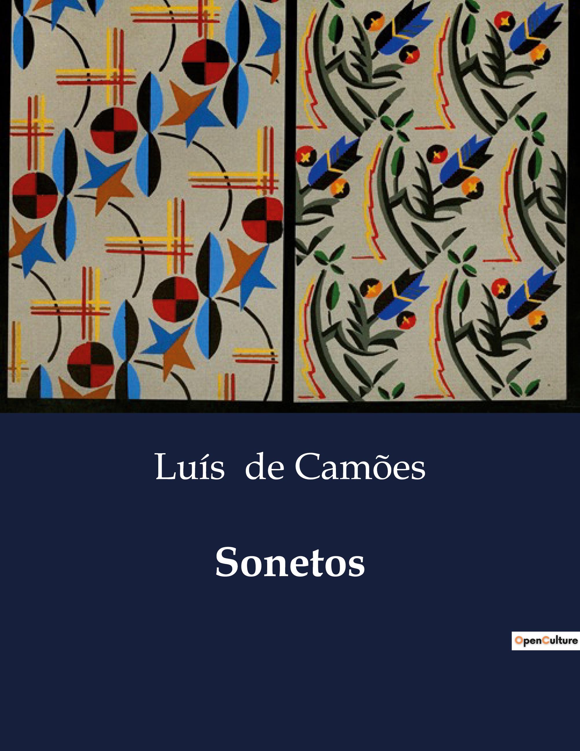 Vorderes Coverbild Sonetos