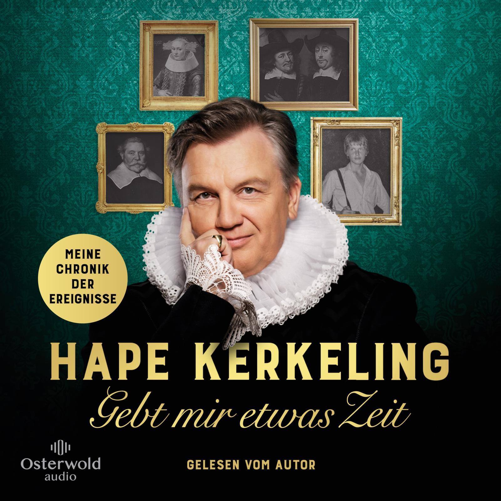 Vorderes Coverbild Gebt mir etwas Zeit