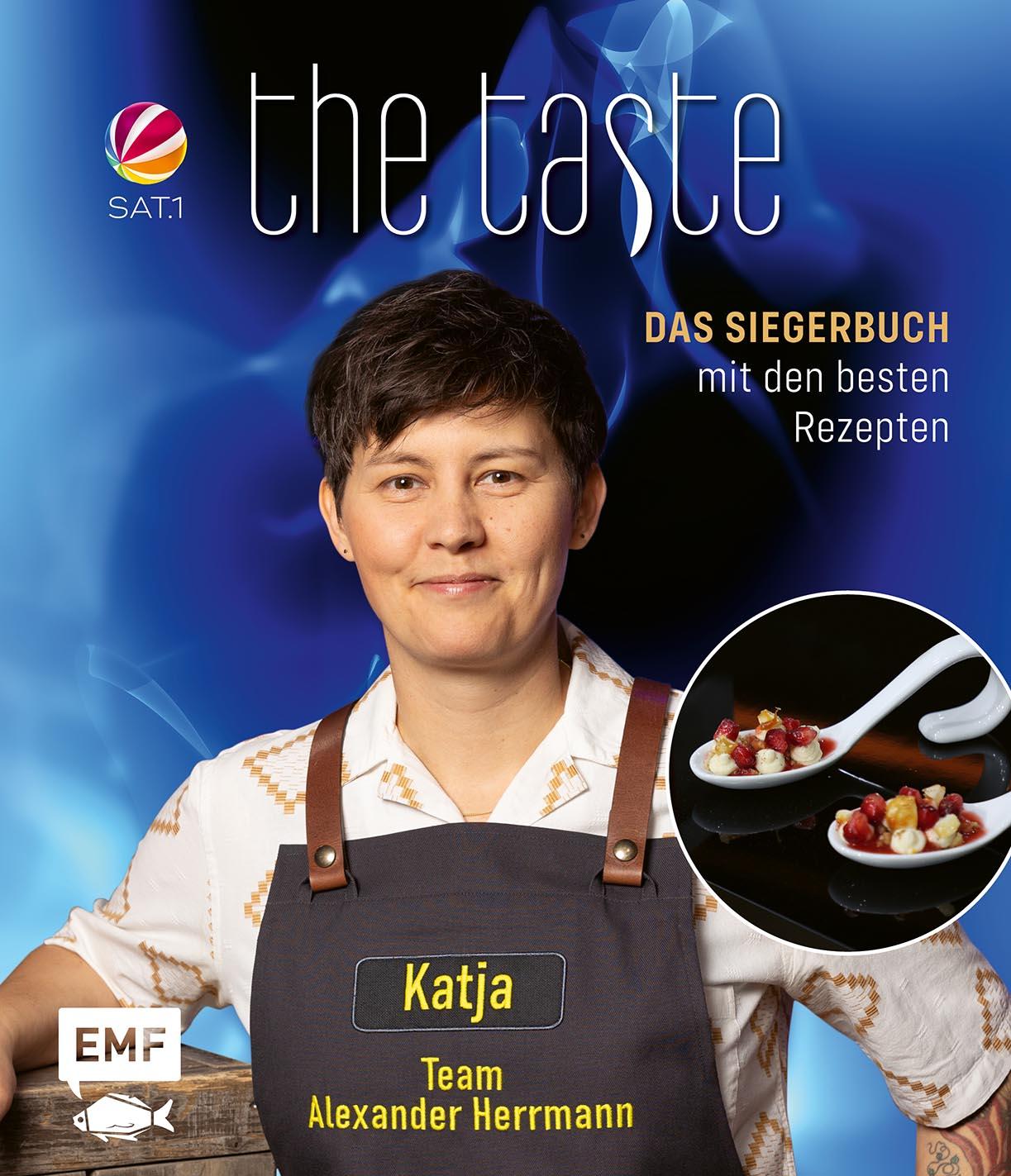 Vorderes Coverbild The Taste - Das Siegerbuch 2024/2025