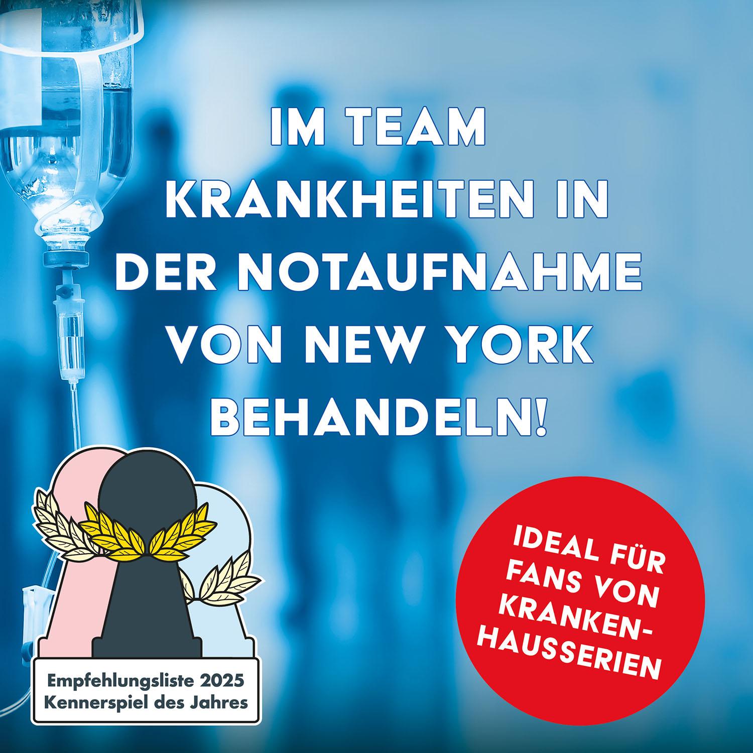 Beispielinhalt (Bild) Medical Mysteries - New York Emergency Room