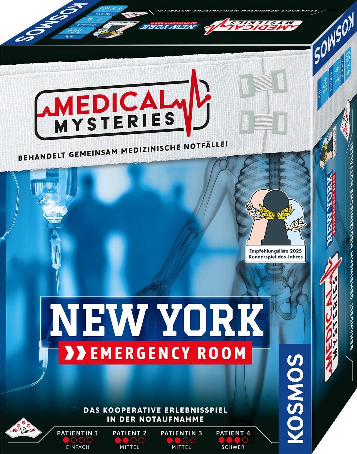 Vorderes Coverbild Medical Mysteries - New York Emergency Room