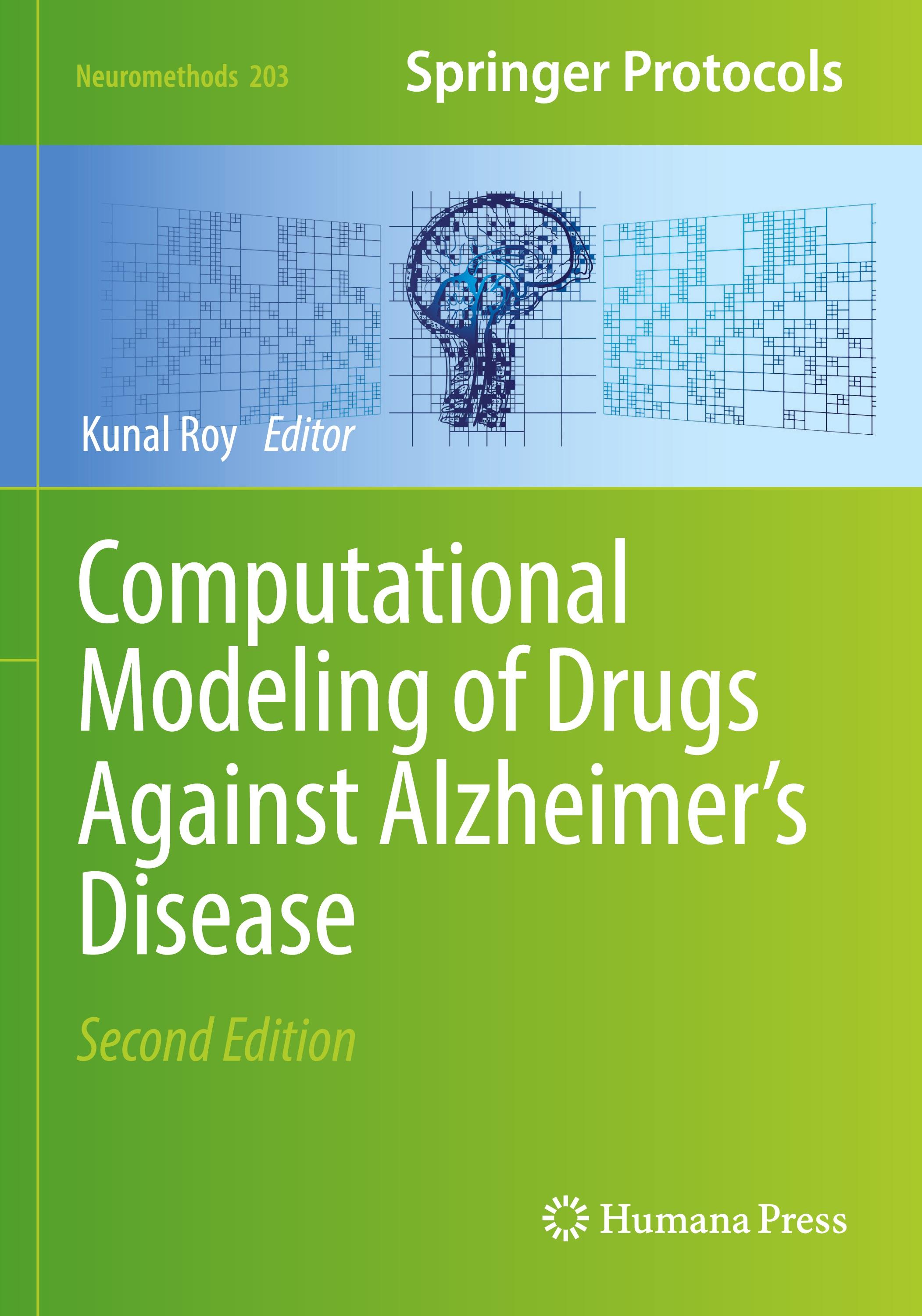 Vorderes Coverbild Computational Modeling of Drugs Against Alzheimer's Disease