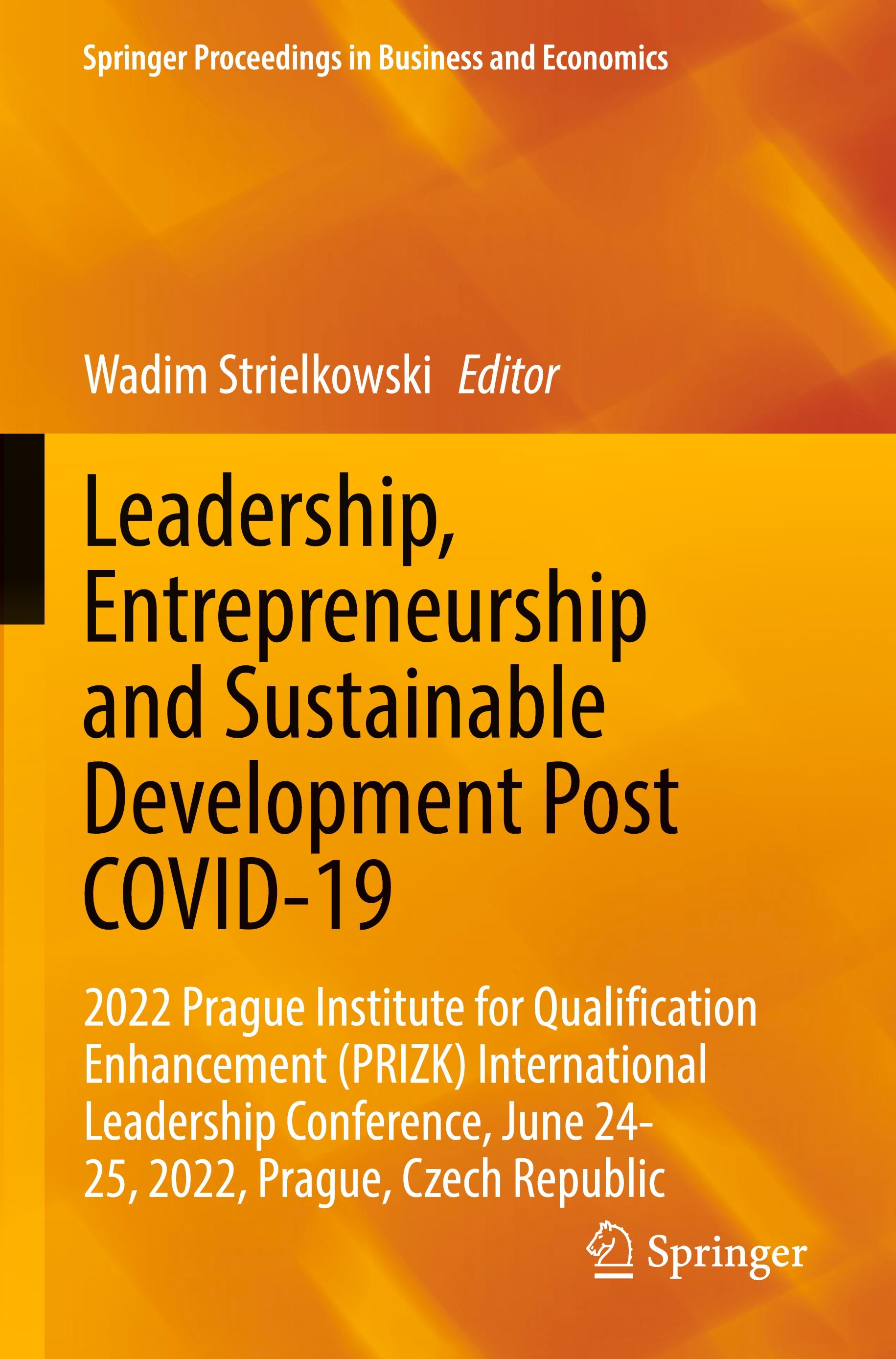 Vorderes Coverbild Leadership, Entrepreneurship and Sustainable Development Post COVID-19