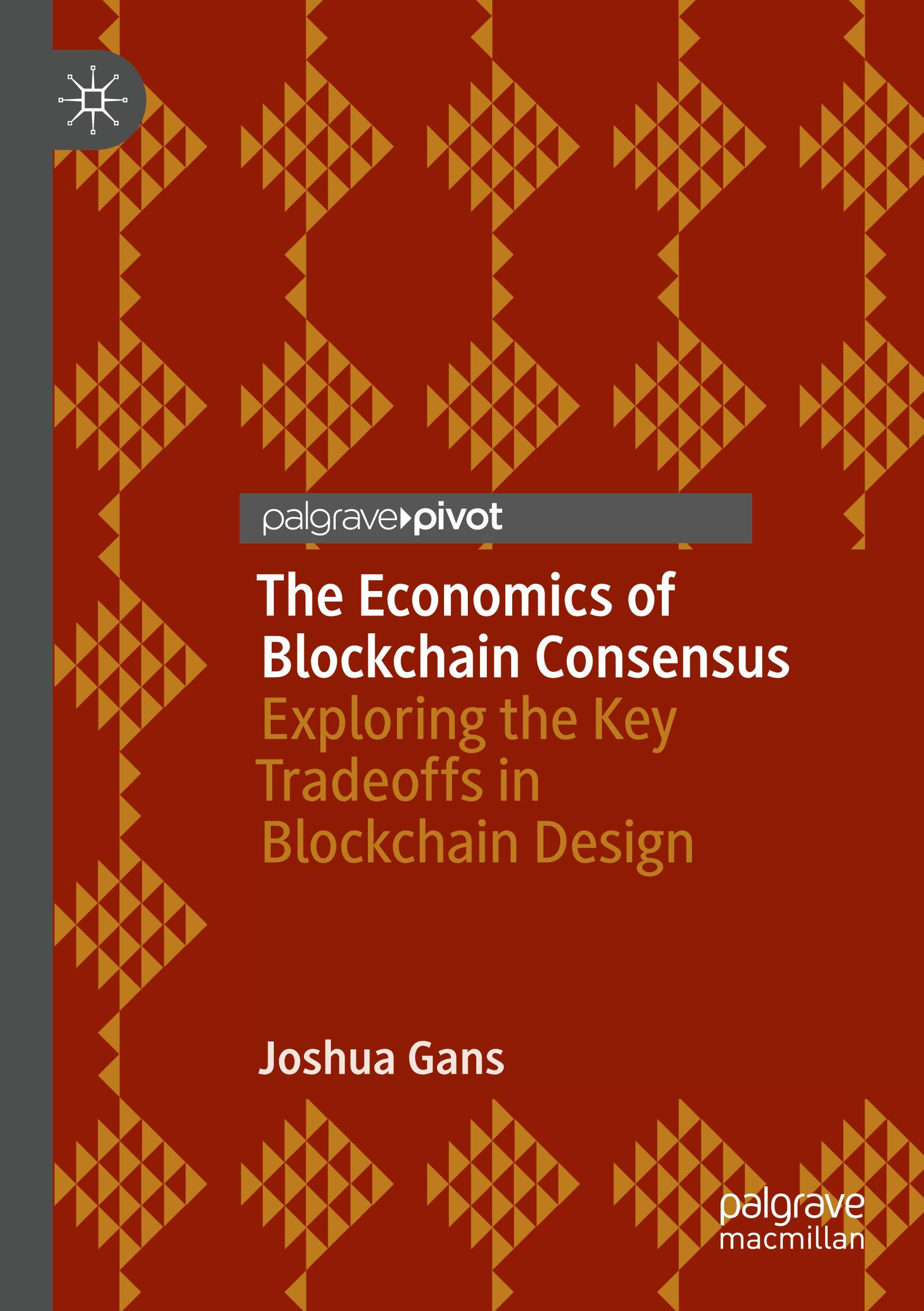 Vorderes Coverbild The Economics of Blockchain Consensus