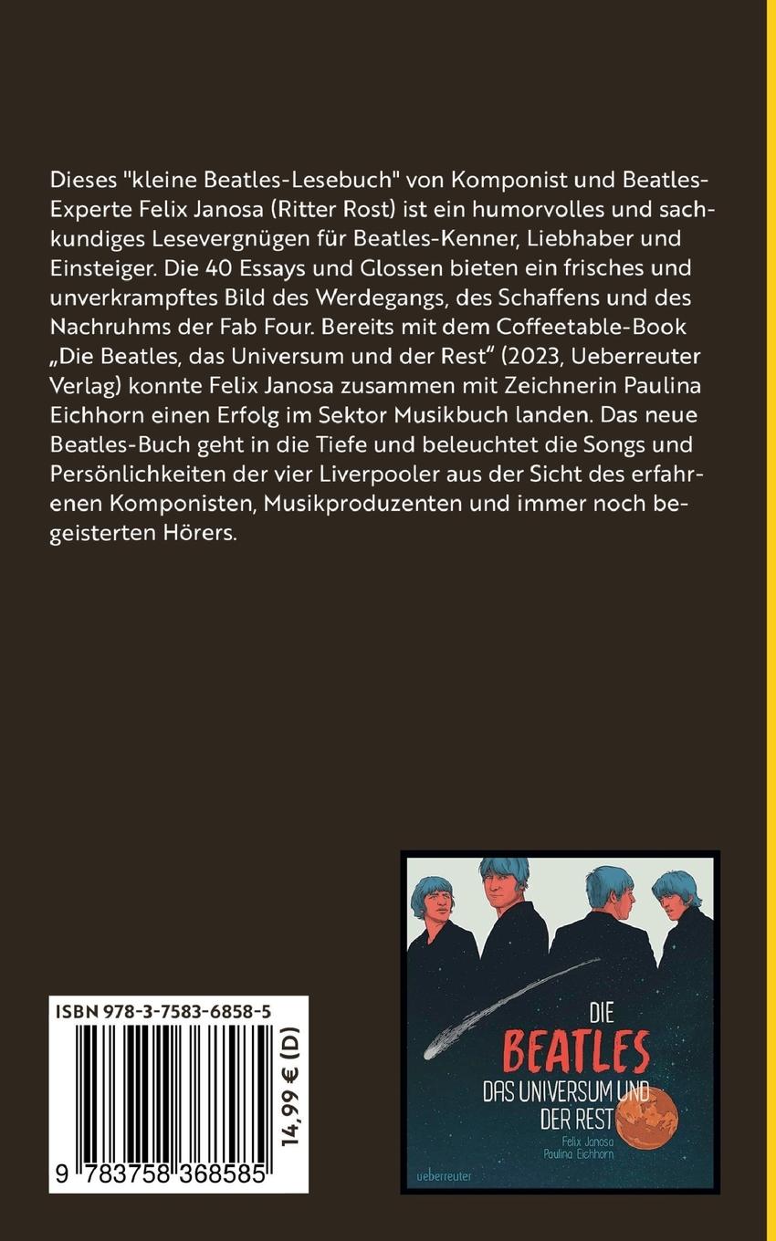 Rückseitencover Across the Beatles Universe