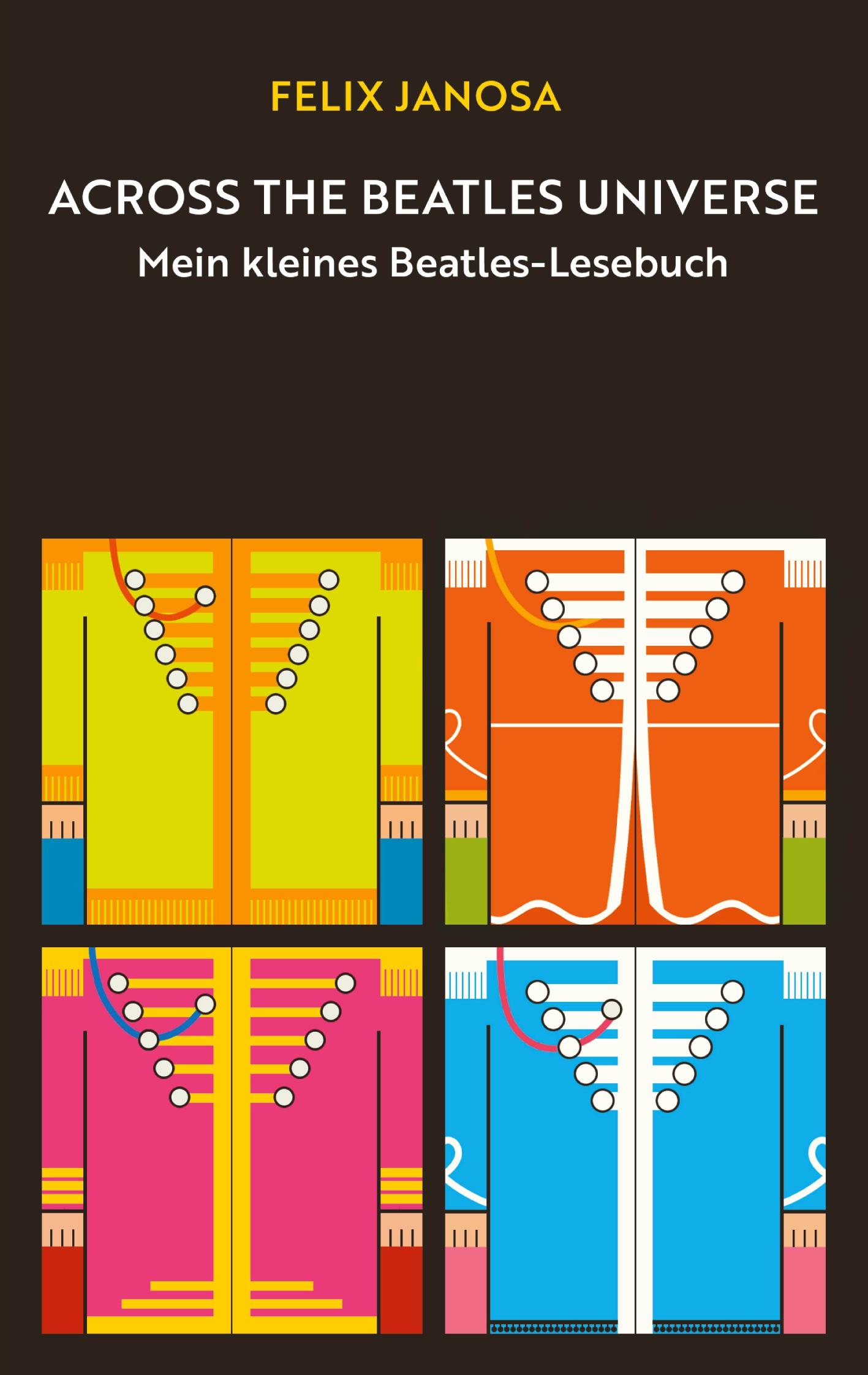 Vorderes Coverbild Across the Beatles Universe