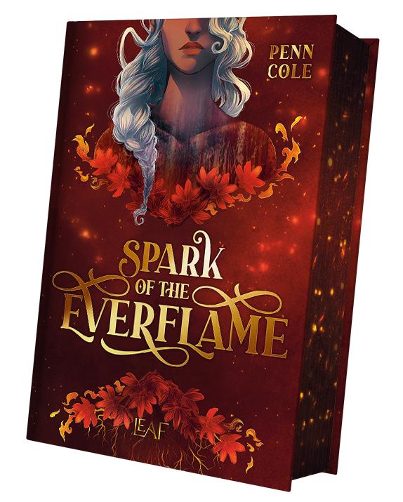 Vorderes Coverbild Spark of the Everflame