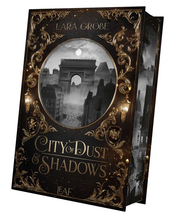 Vorderes Coverbild City of Dust and Shadows