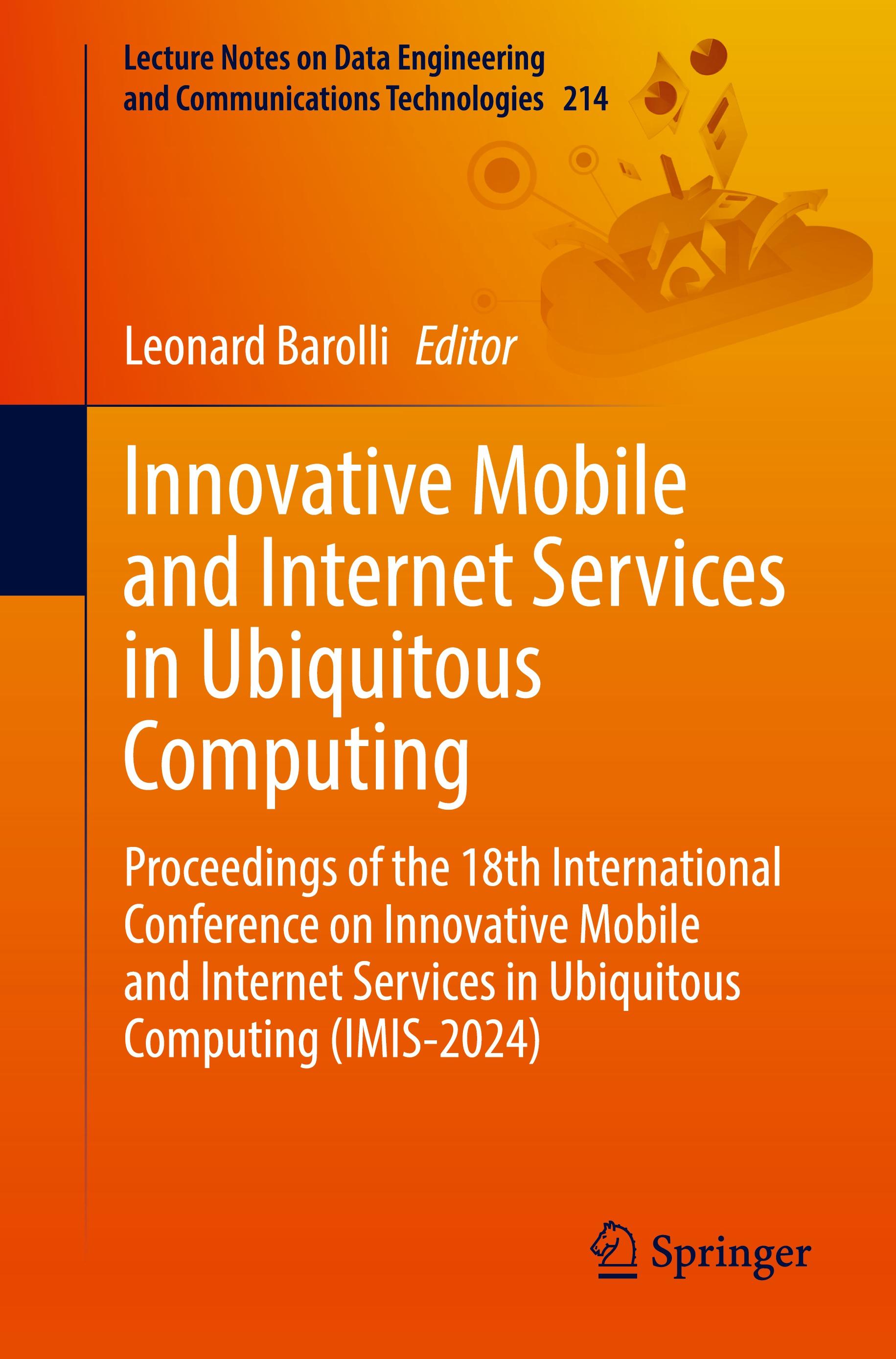 Vorderes Coverbild Innovative Mobile and Internet Services in Ubiquitous Computing