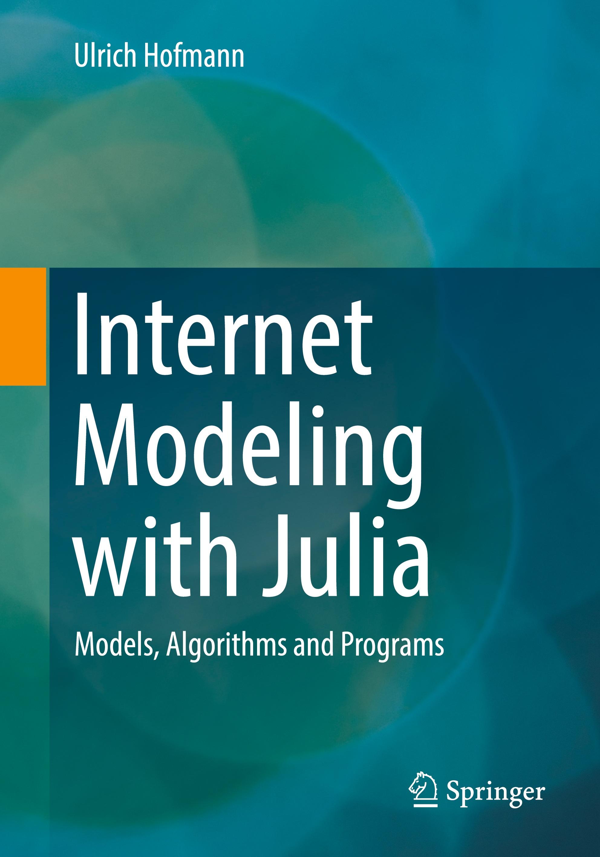 Vorderes Coverbild Internet Modeling with Julia