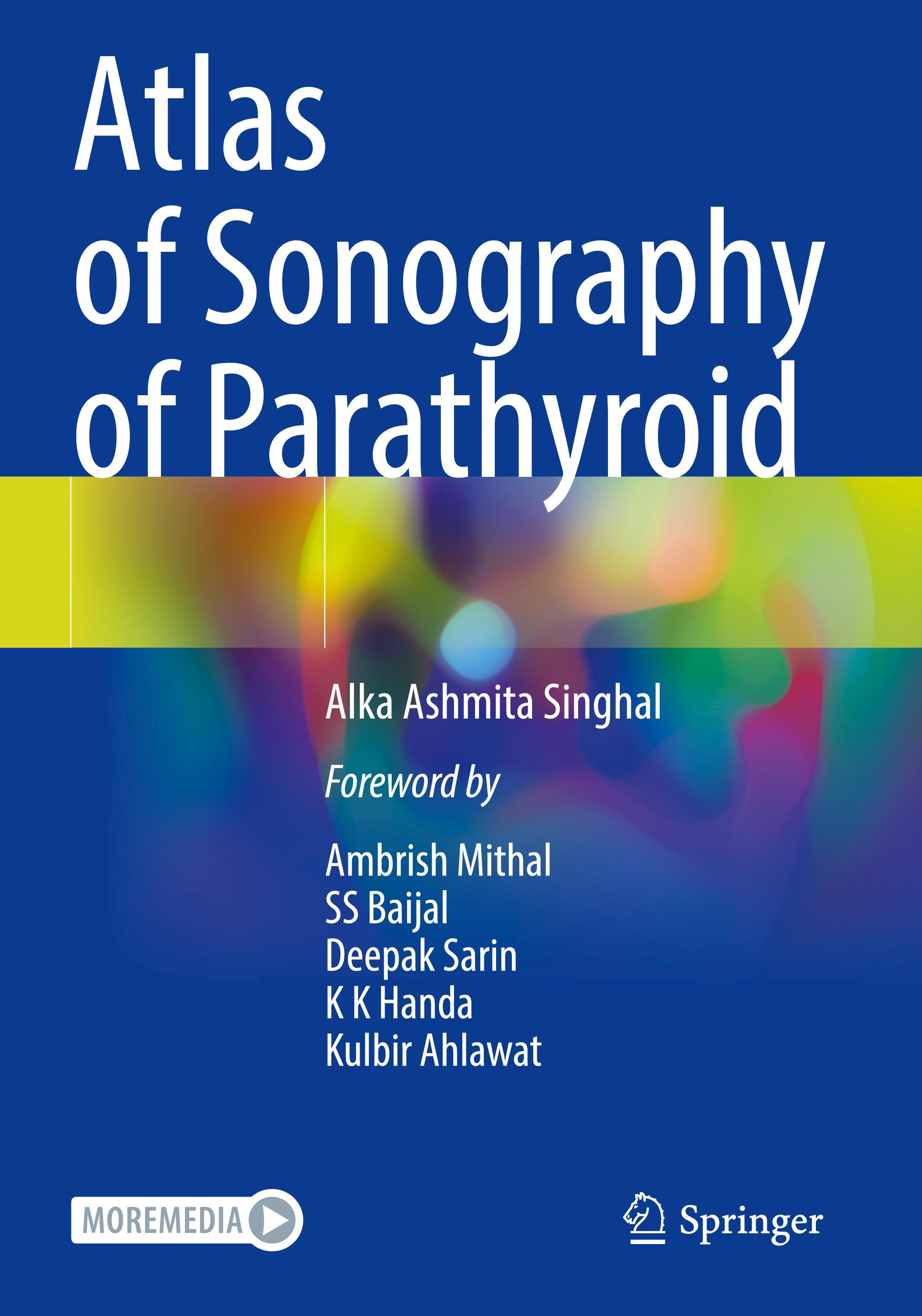 Vorderes Coverbild Atlas of Sonography of Parathyroid