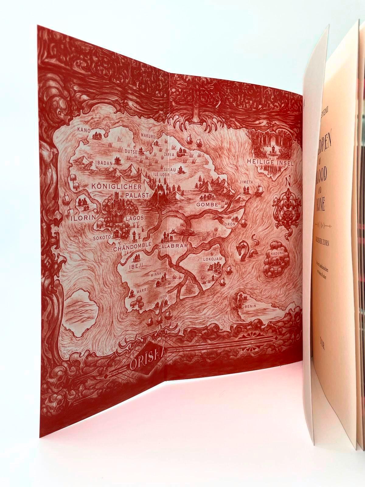 Beispielinhalt (Bild) Children of Blood and Bone