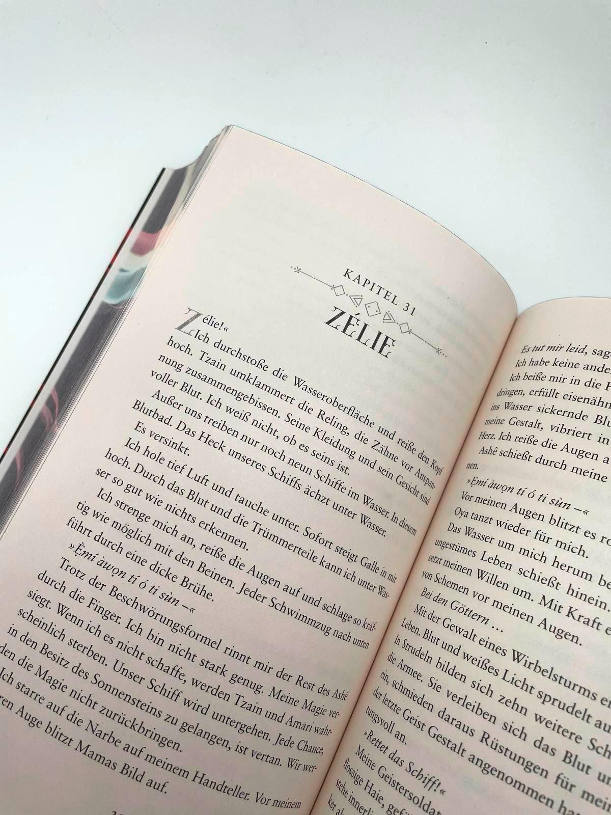 Beispielinhalt (Bild) Children of Blood and Bone