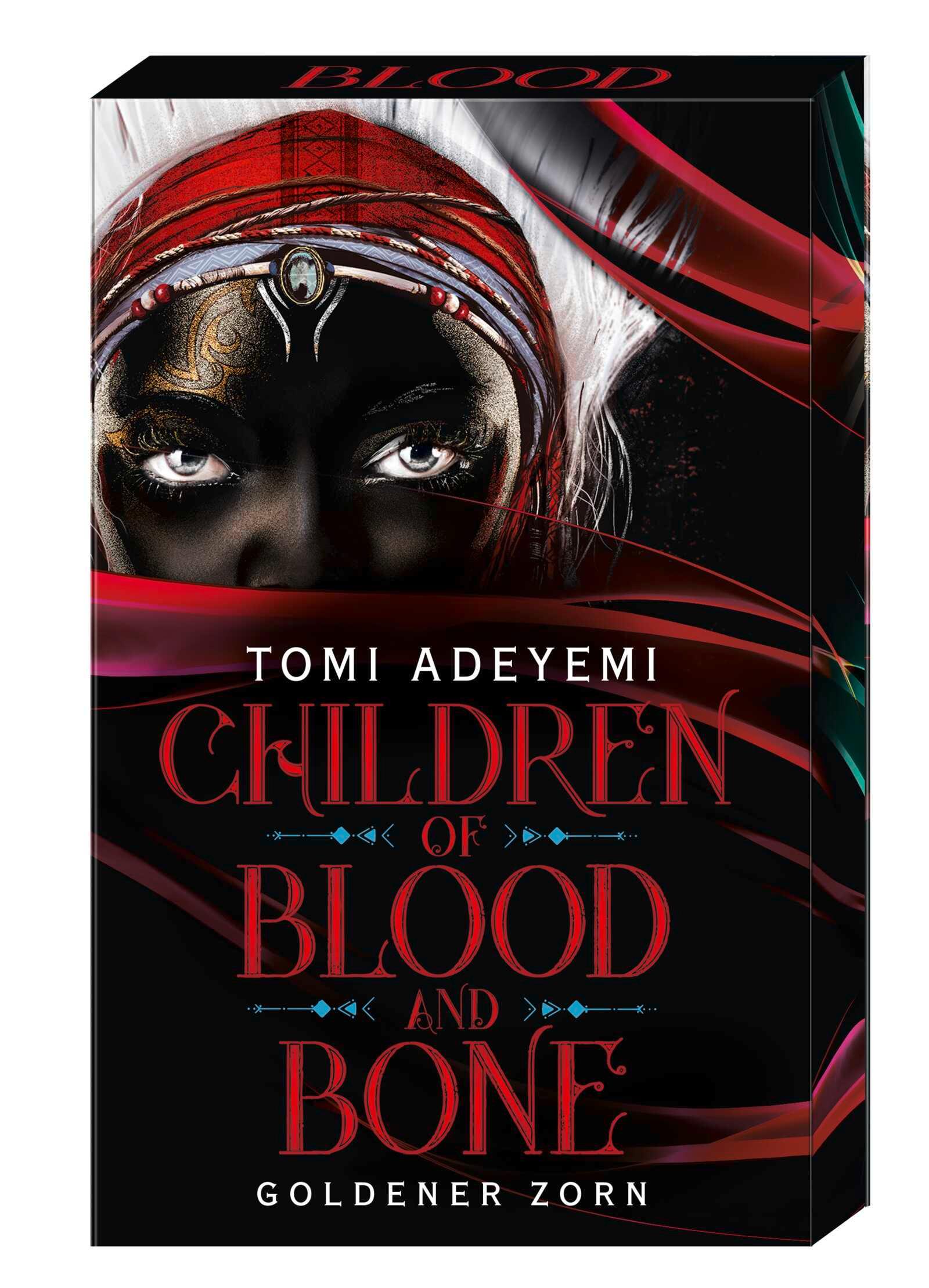 Vorderes Coverbild Children of Blood and Bone