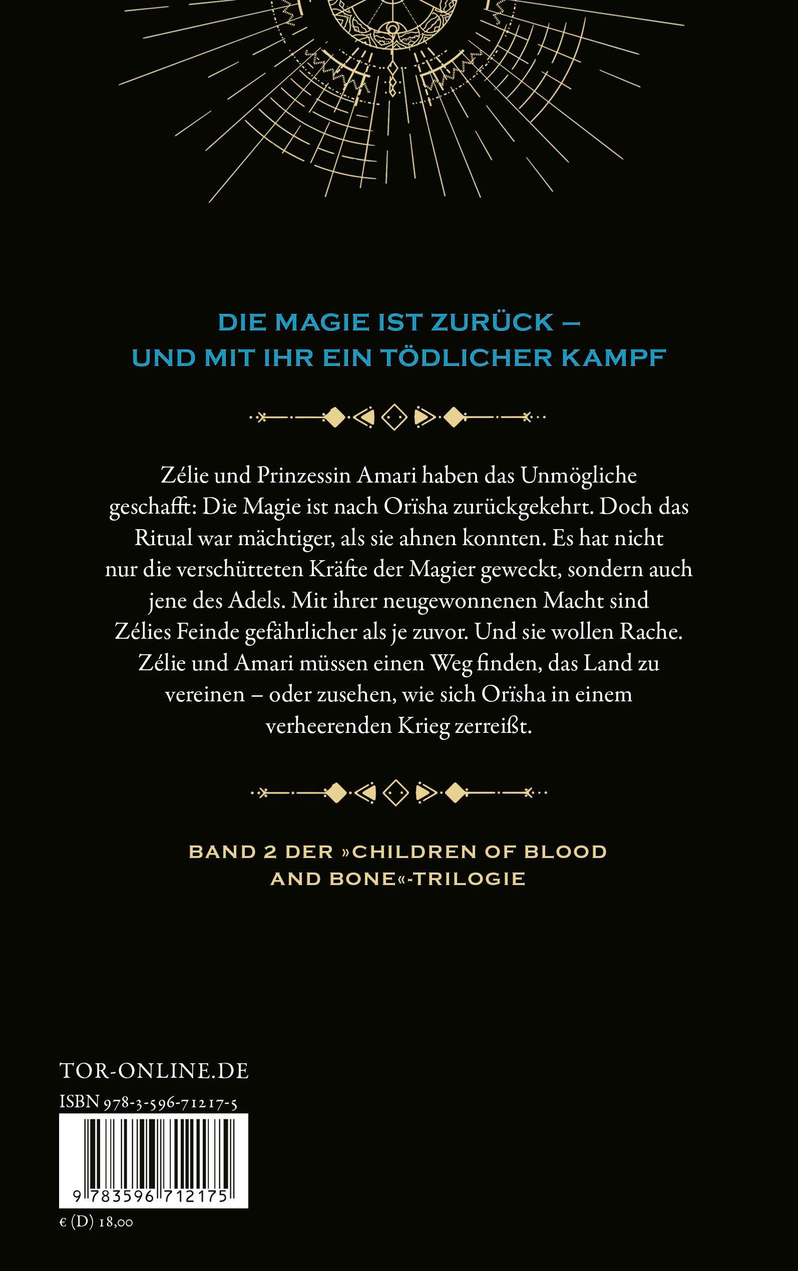 Rückseitencover Children of Virtue and Vengeance