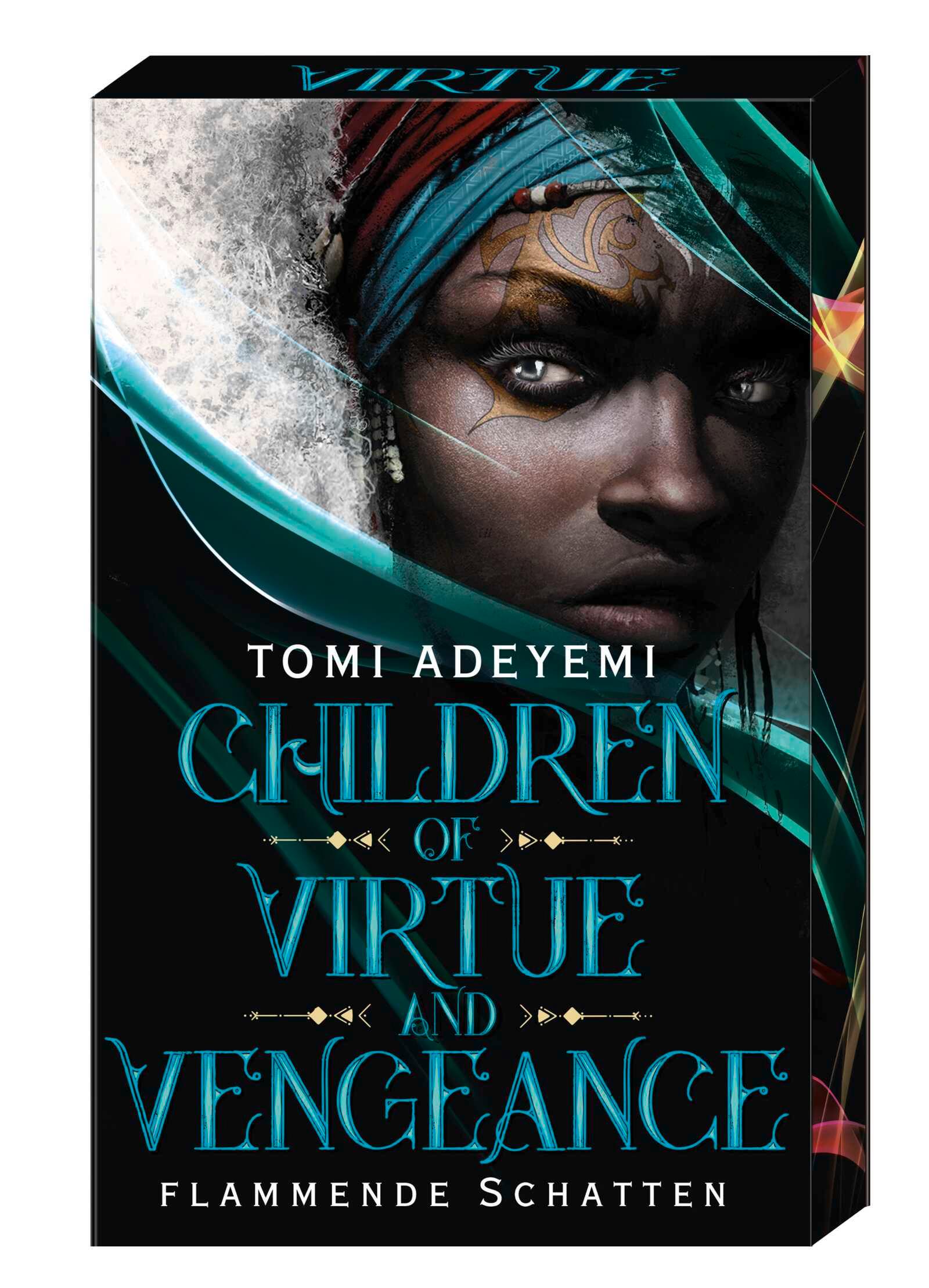 Vorderes Coverbild Children of Virtue and Vengeance