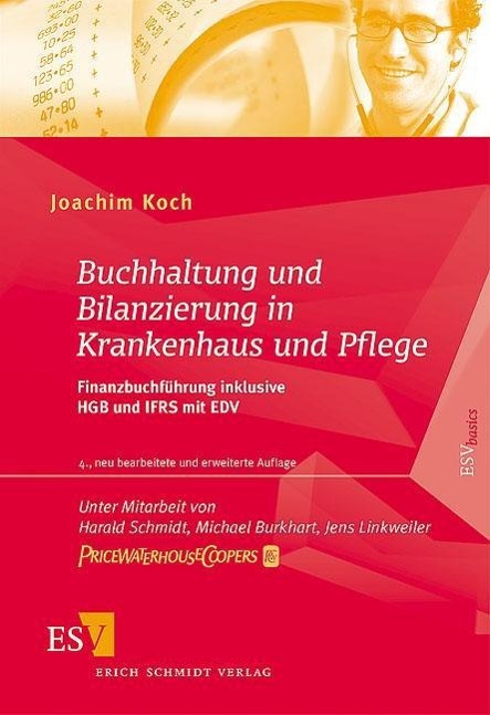 Vorderes Coverbild Buchhaltung und Bilanzierung in Krankenhaus und Pflege