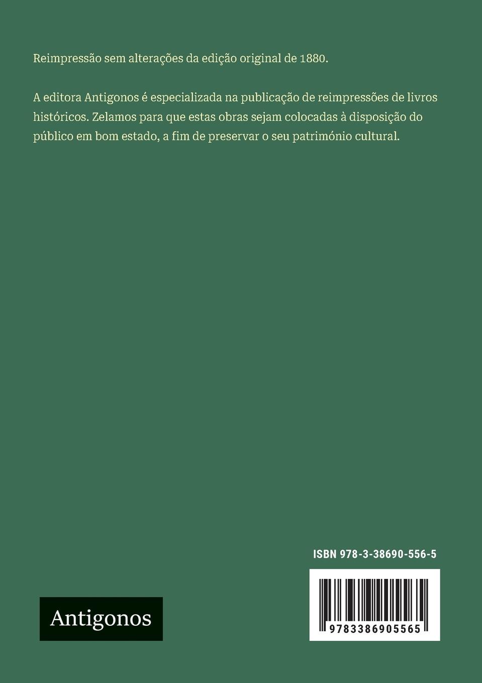 Rückseitencover Poesias lyricas