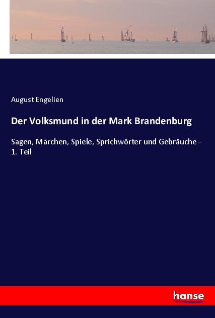 Vorderes Coverbild Der Volksmund in der Mark Brandenburg