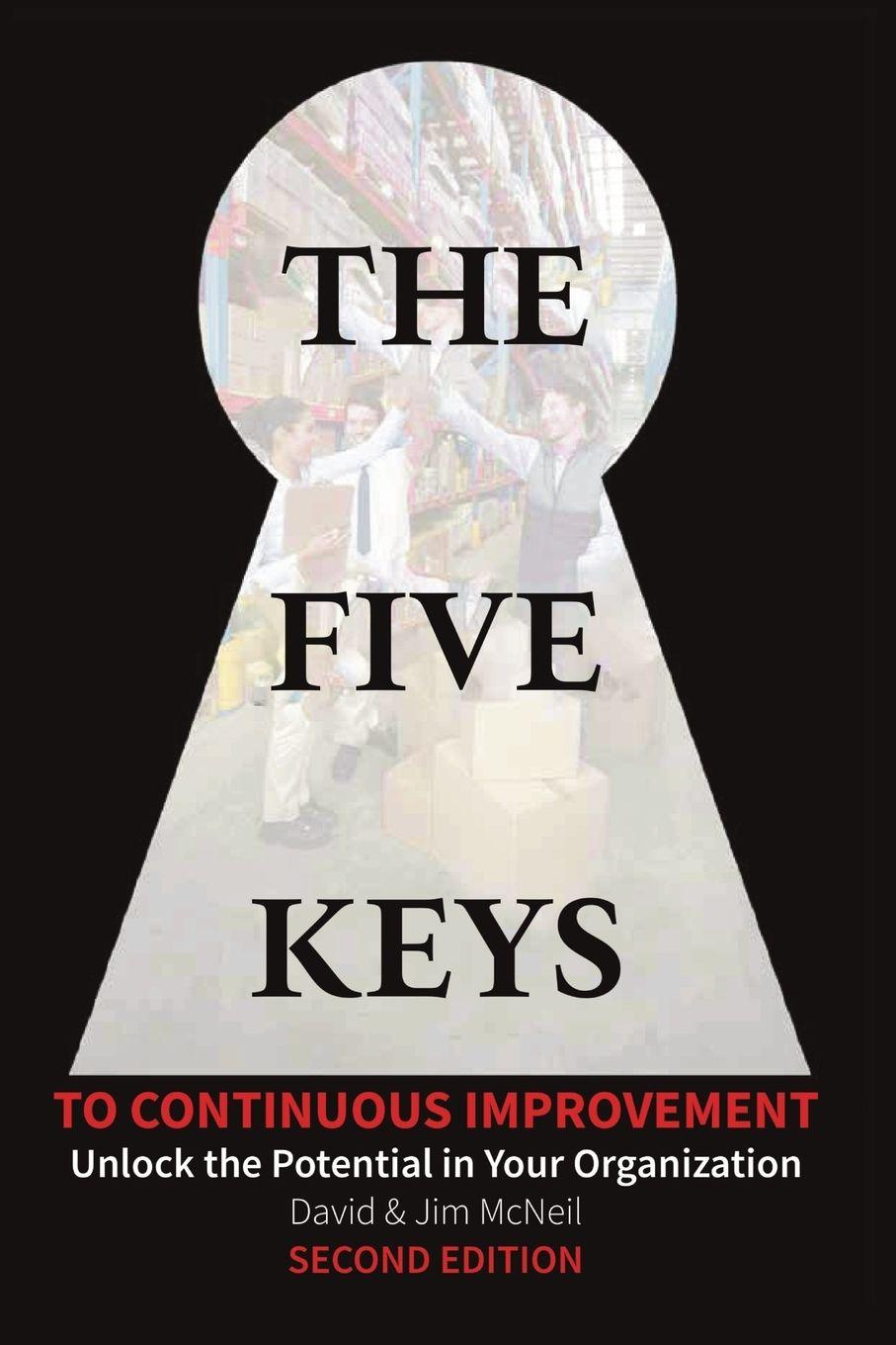 Vorderes Coverbild The Five Keys to Continuous Improvement