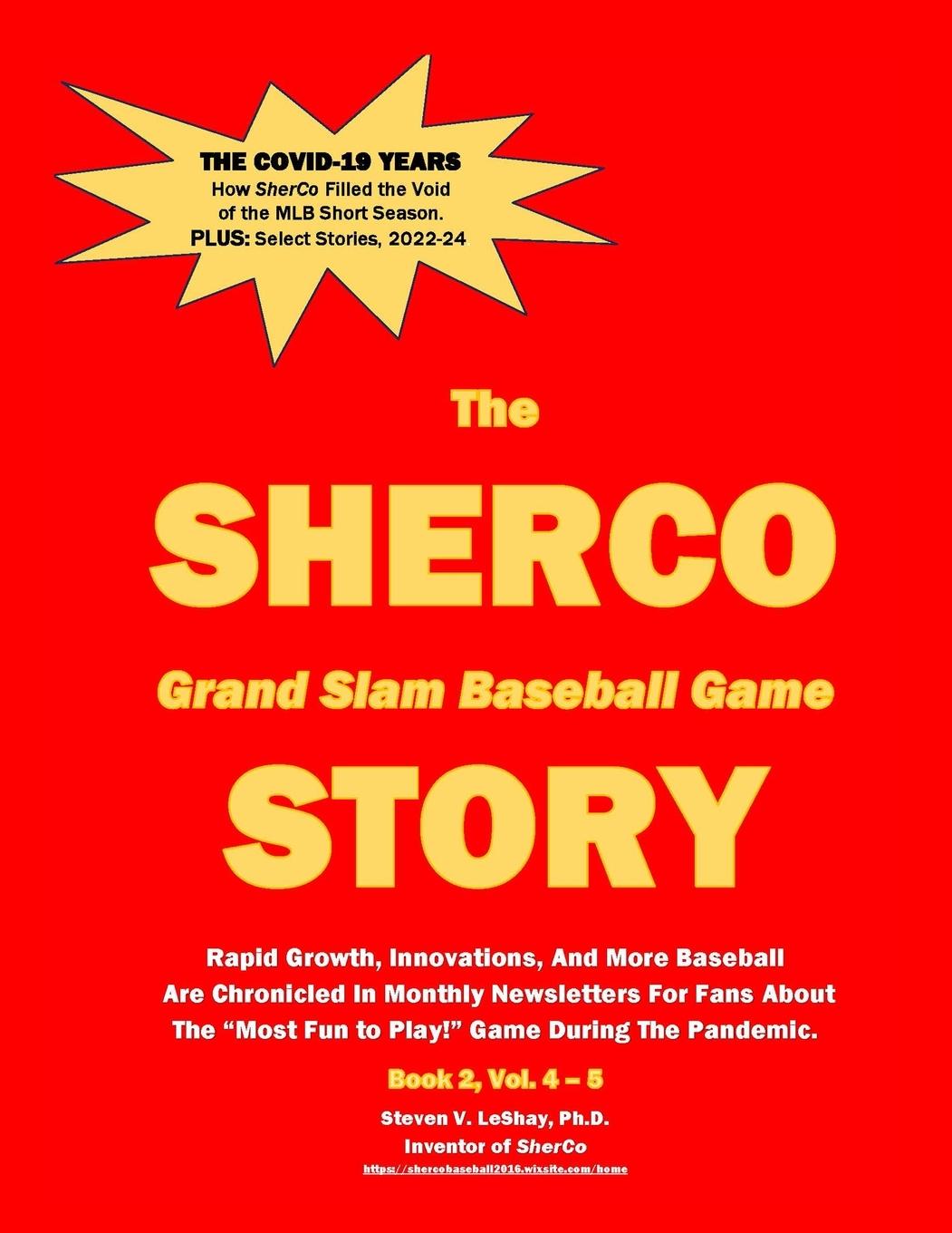 Vorderes Coverbild The SHERCO Grand Slam Baseball STORY, Bk. 2