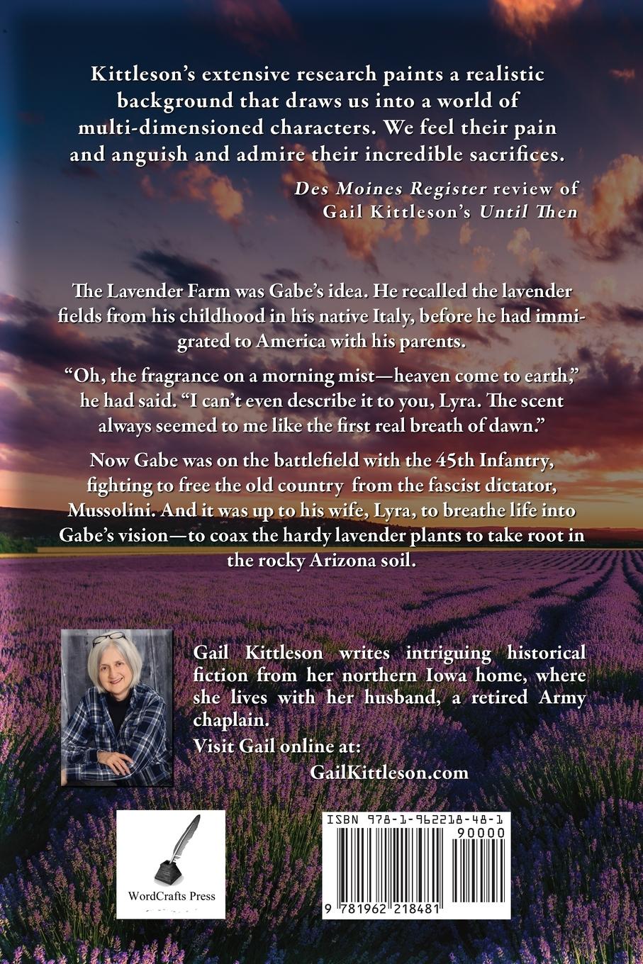 Rückseitencover Love at the Lavender Farm