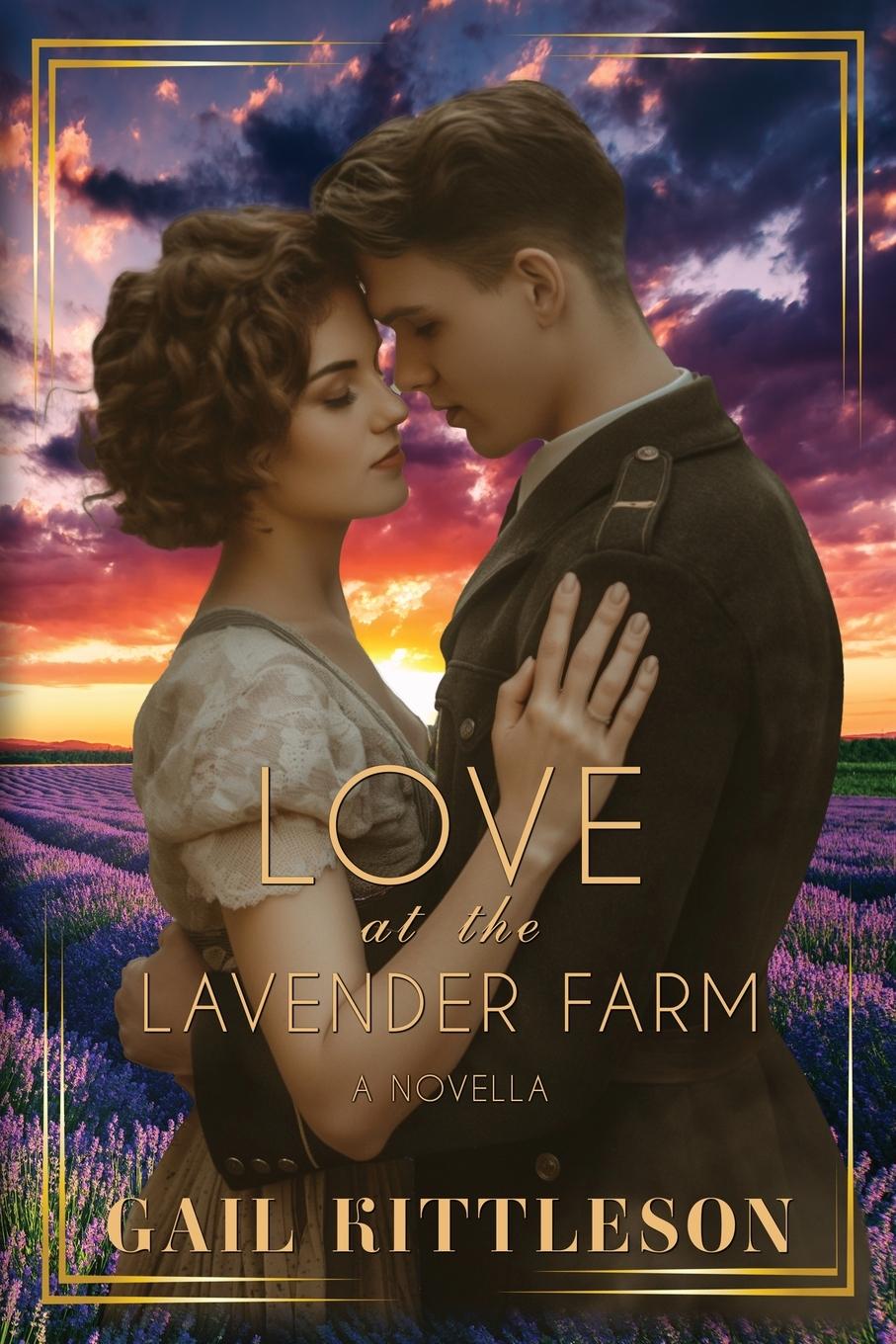 Vorderes Coverbild Love at the Lavender Farm