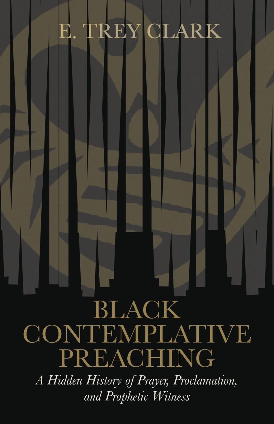 Vorderes Coverbild Black Contemplative Preaching