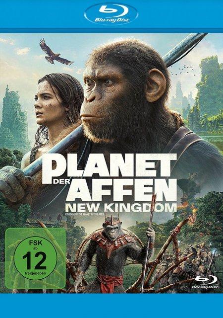 Vorderes Coverbild Planet der Affen: New Kingdom