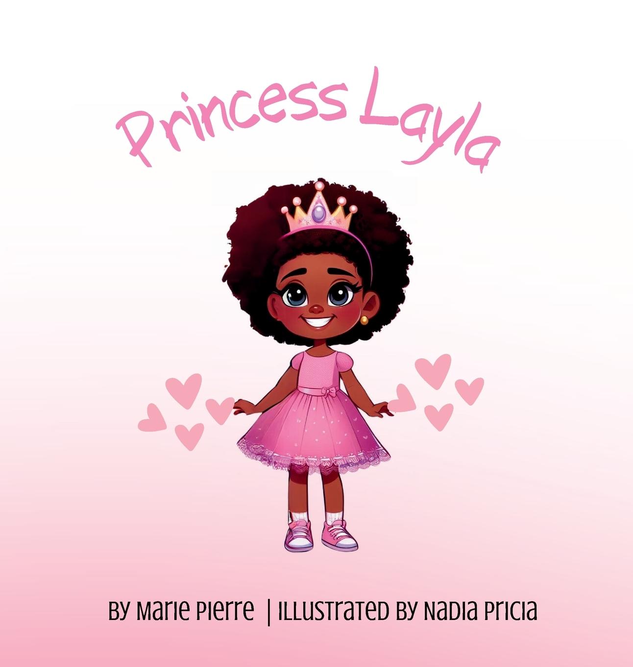 Vorderes Coverbild Princess Layla