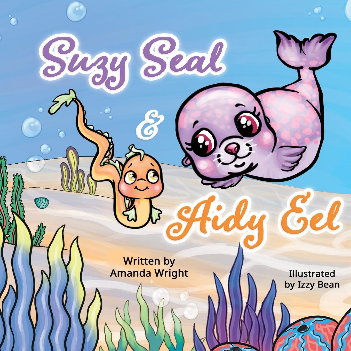 Vorderes Coverbild Suzy Seal and Aidy Eel