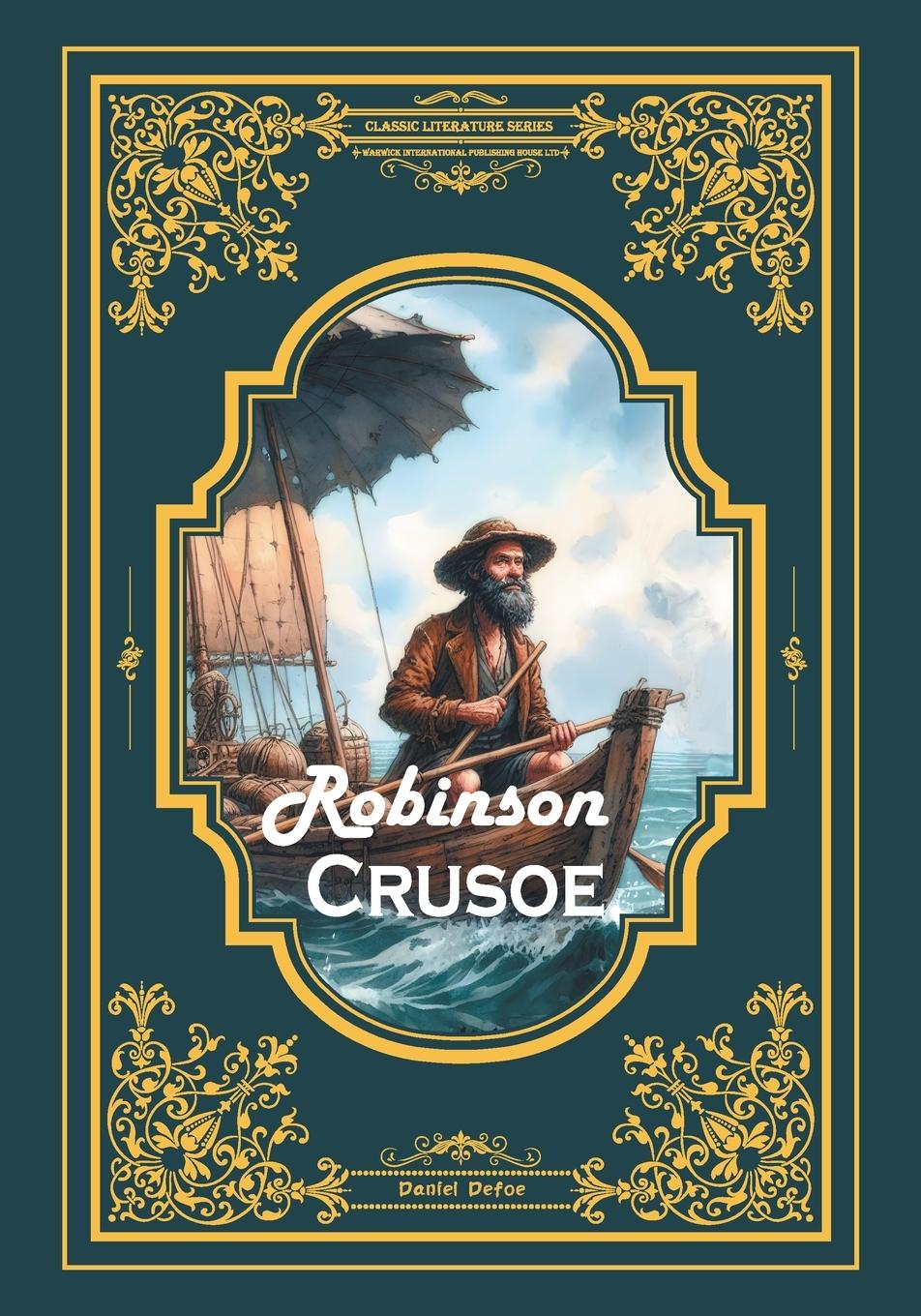 Vorderes Coverbild Robinson Crusoe