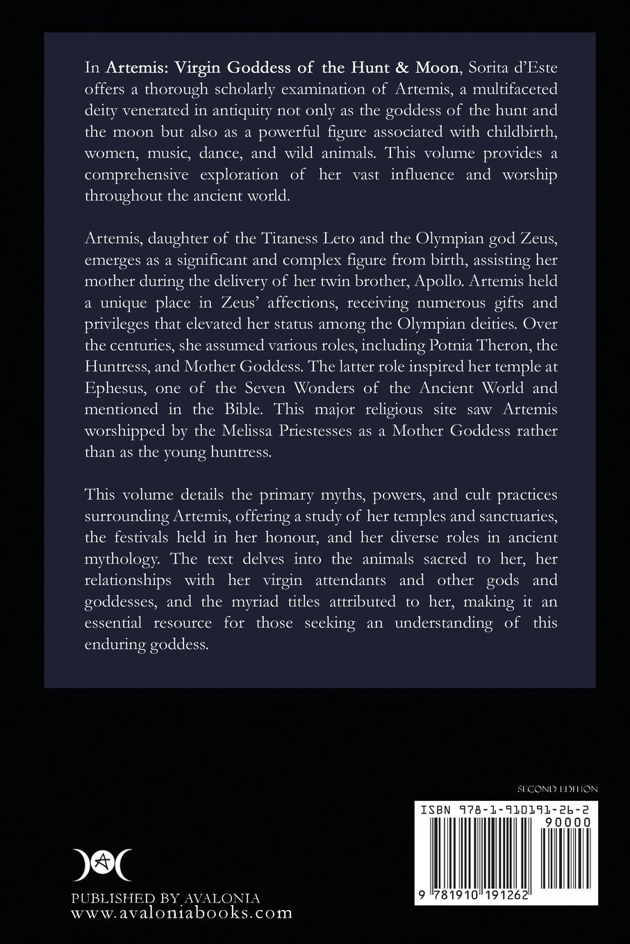 Rückseitencover Artemis