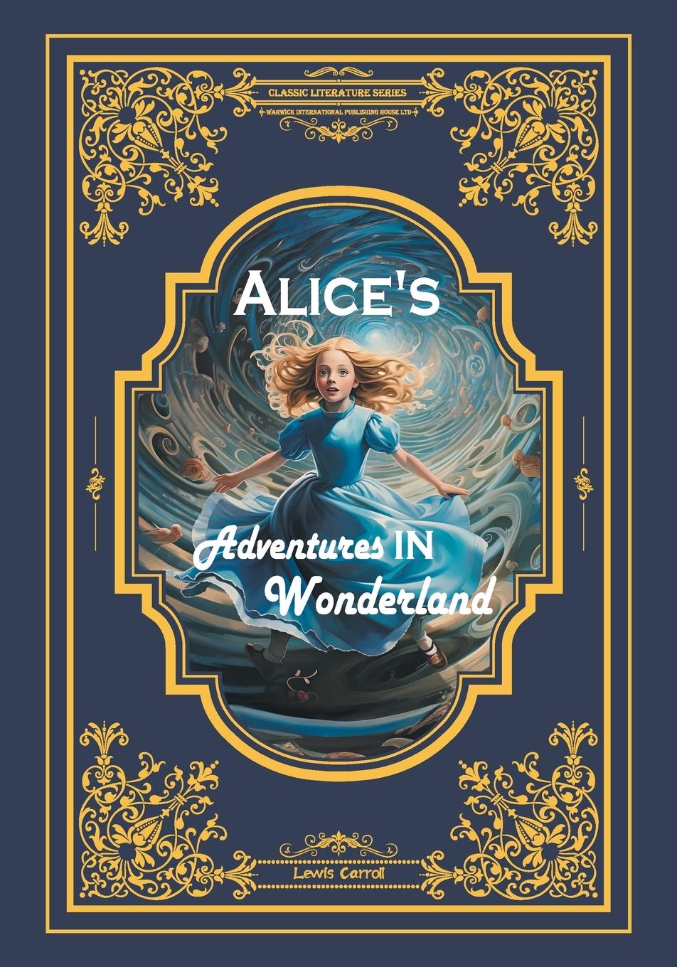Vorderes Coverbild Alice's Adventures in Wonderland