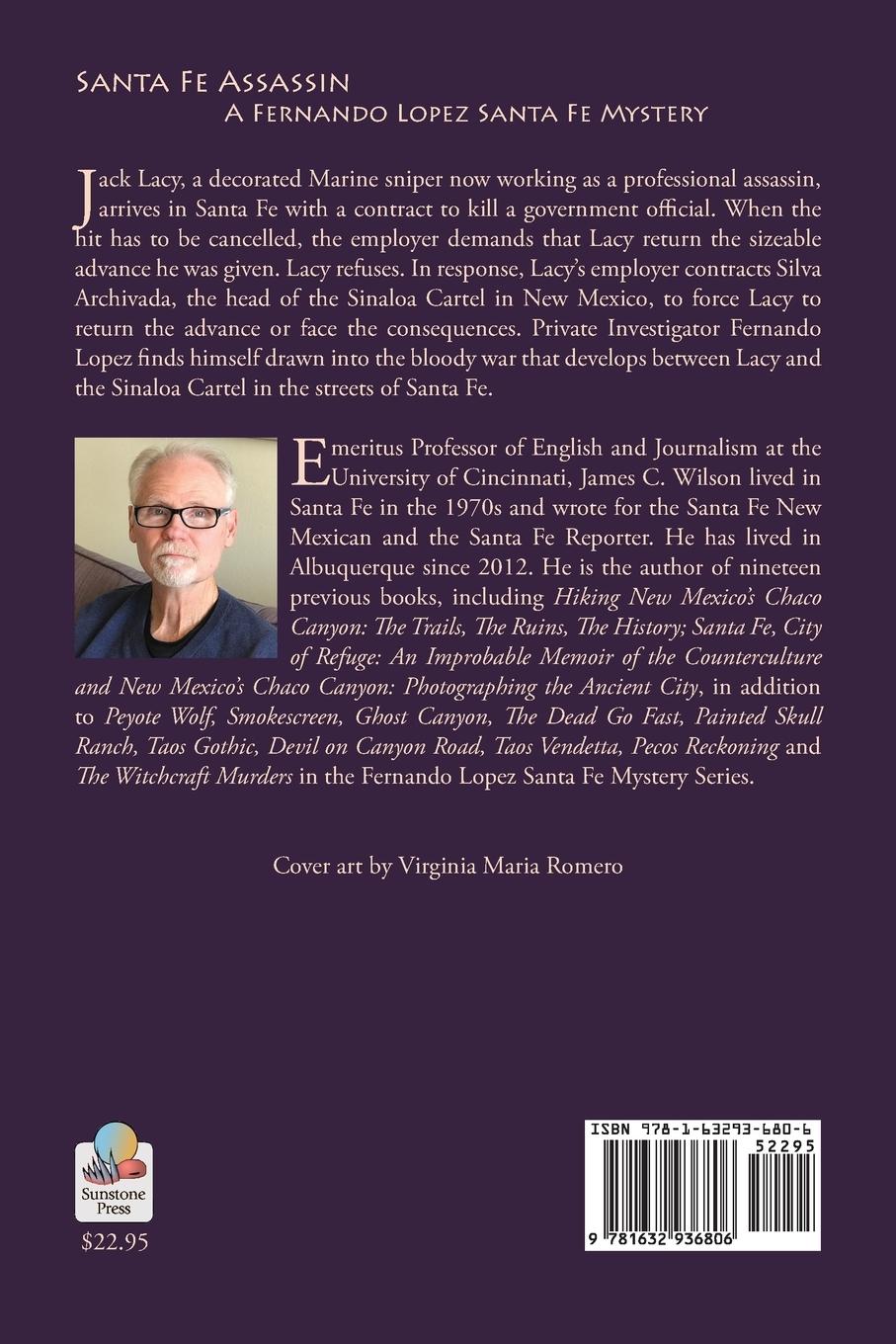 Rückseitencover Santa Fe Assassin