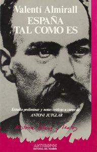 Vorderes Coverbild España tal como es