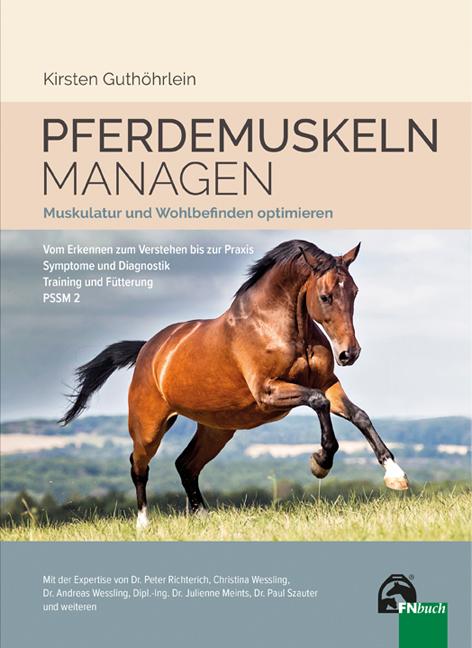 Vorderes Coverbild Pferdemuskeln managen