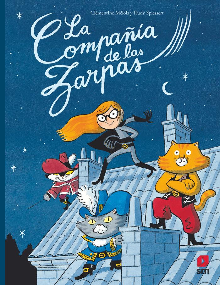 Vorderes Coverbild La Compañía de las Zarpas