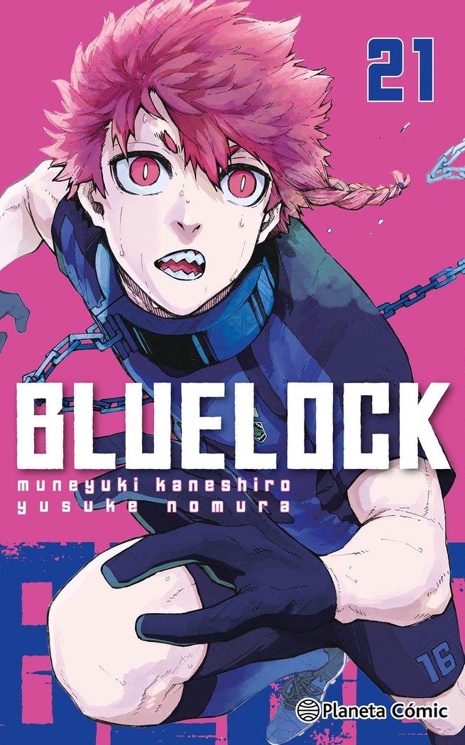 Vorderes Coverbild Blue Lock nº 21