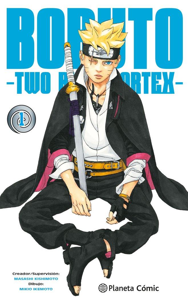 Vorderes Coverbild Boruto: Two Blue Vortex nº 01