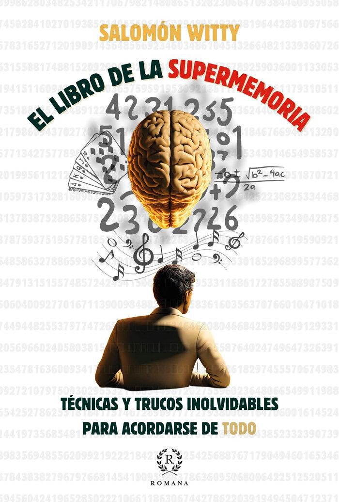 Vorderes Coverbild EL LIBRO DE LA SUPERMEMORIA