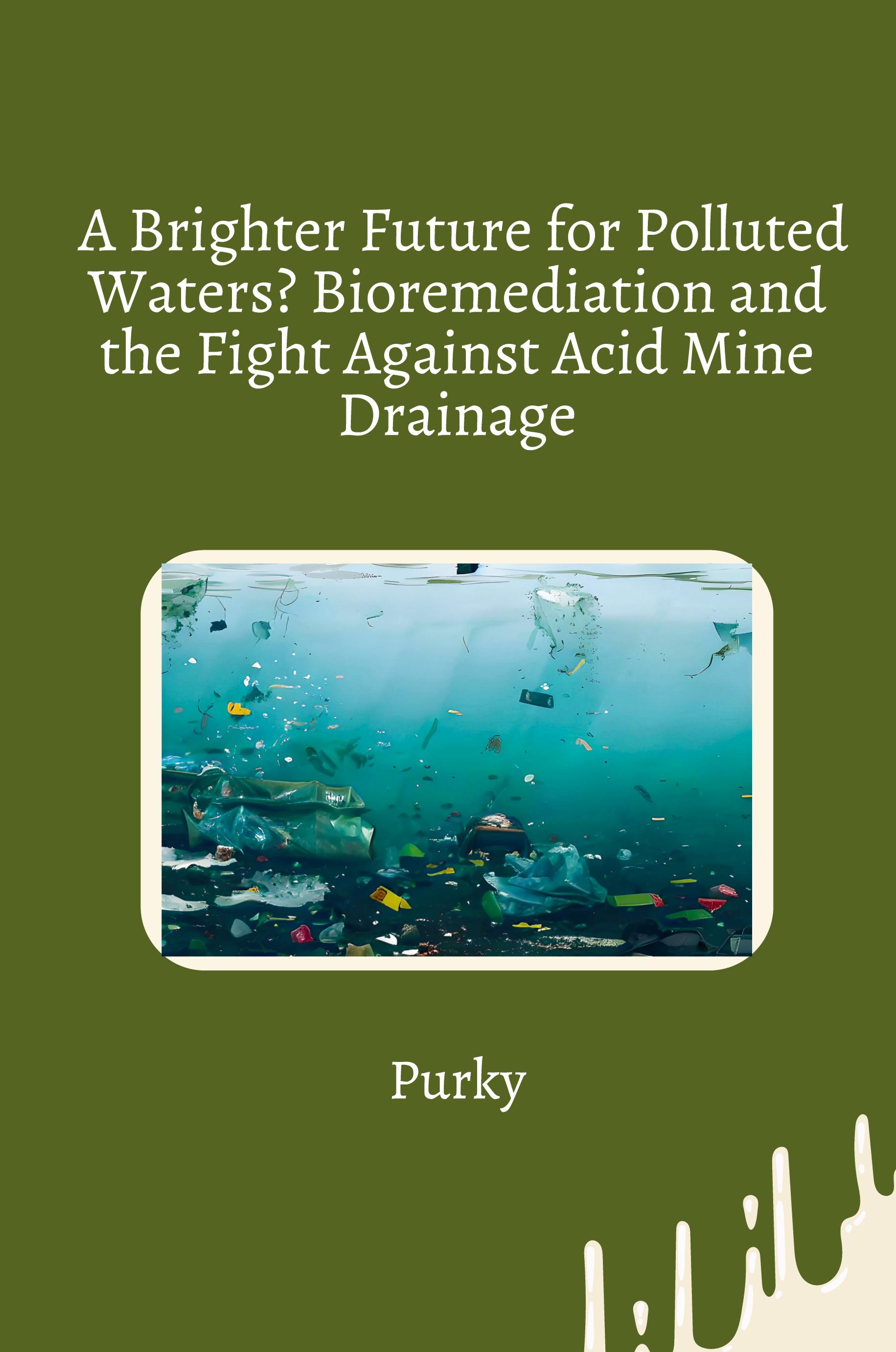 Vorderes Coverbild A Brighter Future for Polluted Waters? Bioremediation and the Fight Against Acid Mine Drainage