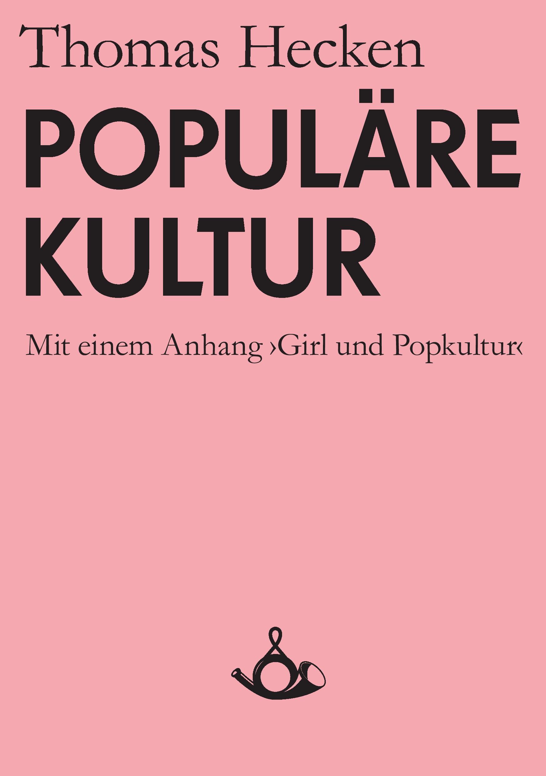 Vorderes Coverbild Populäre Kultur