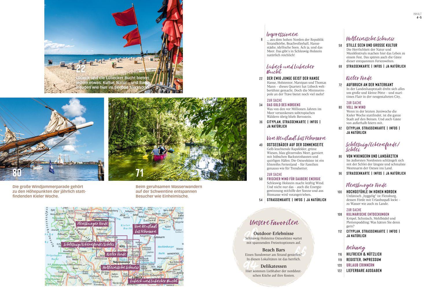 Beispielinhalt (Bild) DUMONT Bildatlas Ostseeküste, Schleswig-Holstein