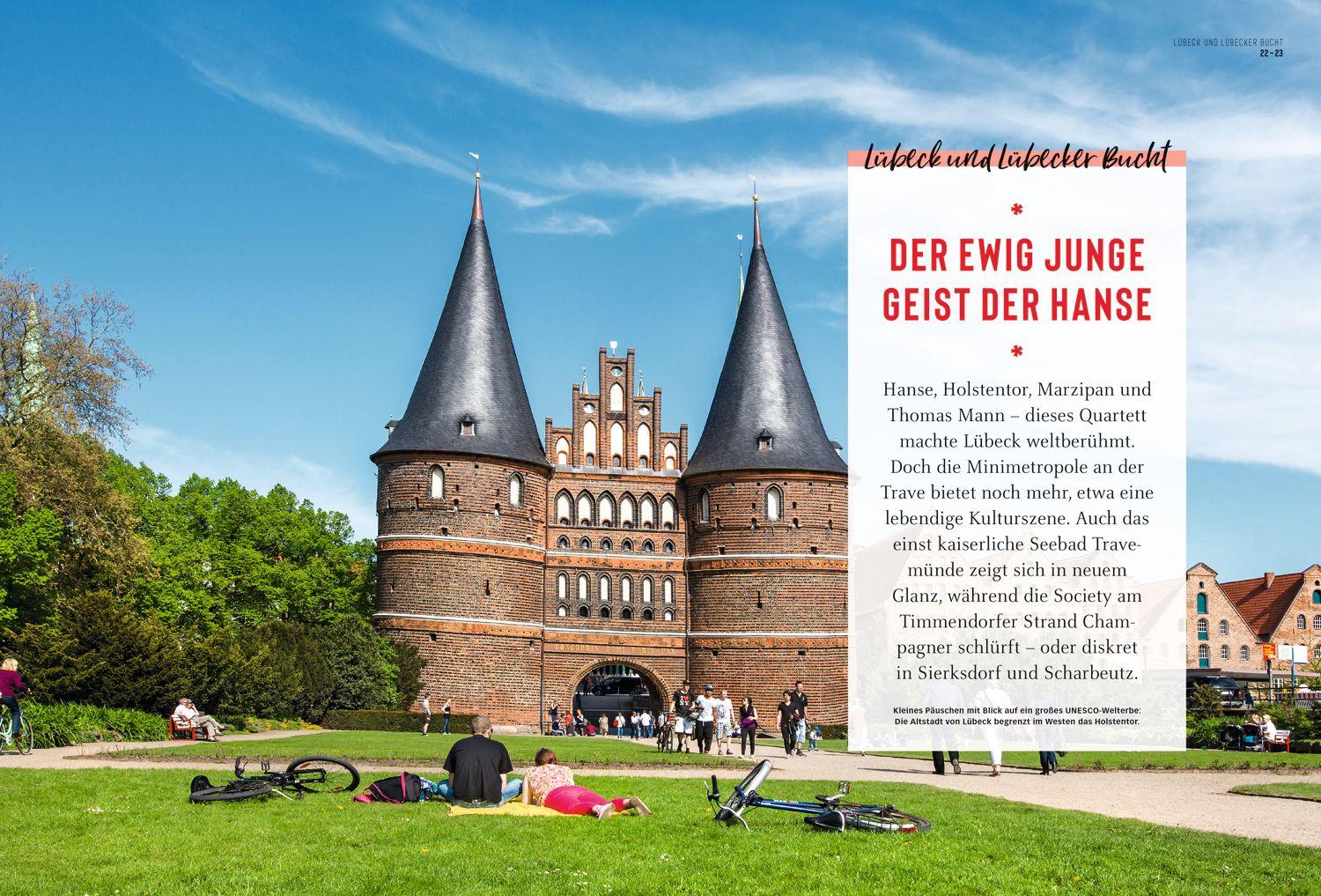 Beispielinhalt (Bild) DUMONT Bildatlas Ostseeküste, Schleswig-Holstein