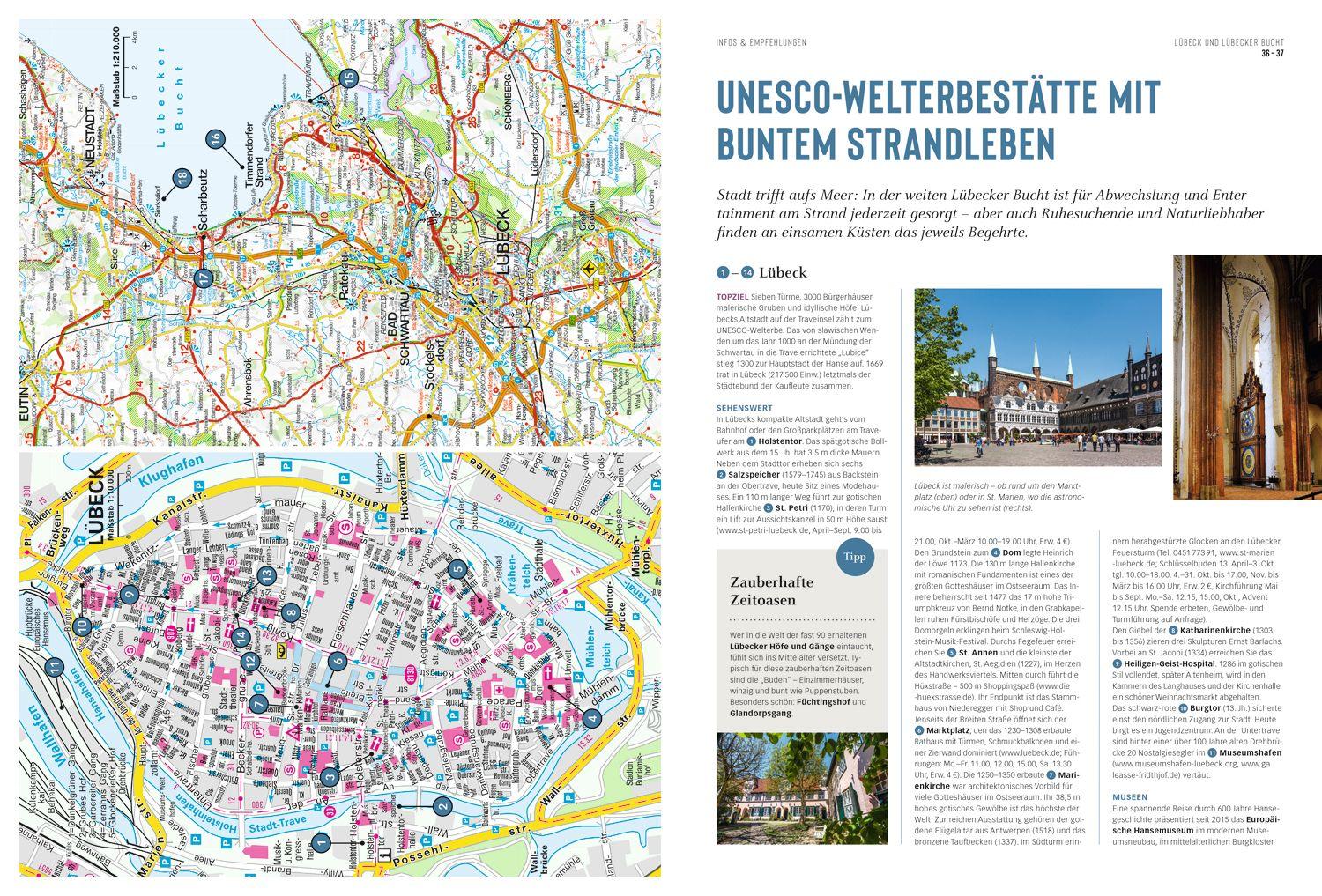 Beispielinhalt (Bild) DUMONT Bildatlas Ostseeküste, Schleswig-Holstein