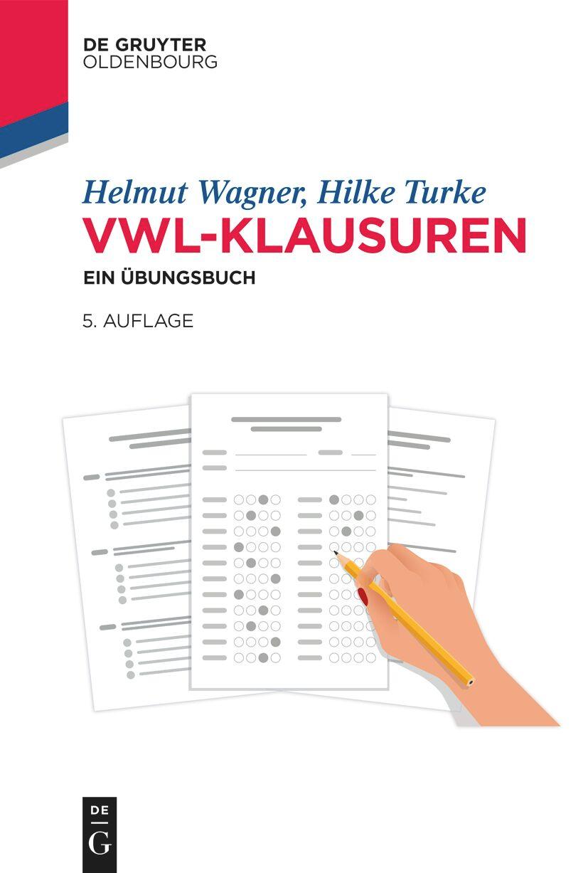 Vorderes Coverbild VWL-Klausuren