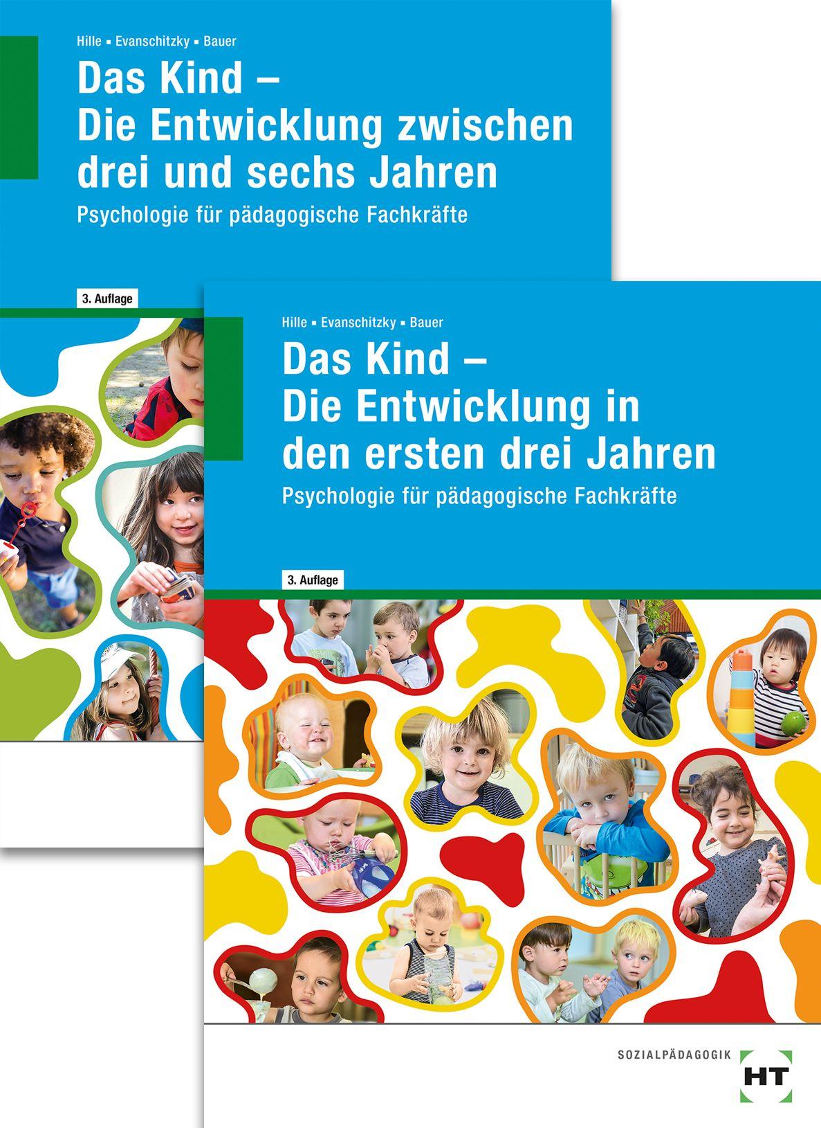 Vorderes Coverbild Paketangebot Das Kind - Die Entwicklung Band 1 und Band 2